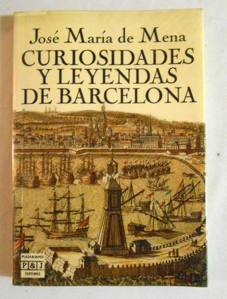 Curiosidades y leyendas de Barcelona Books