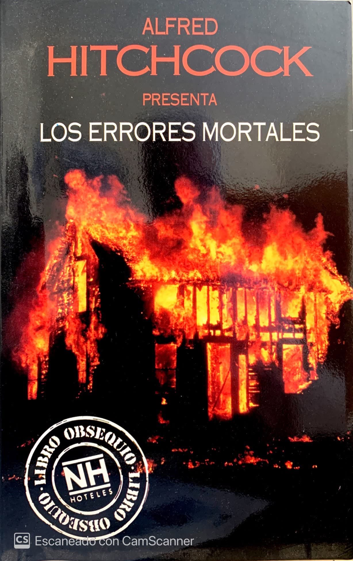 Alfred Hitchcock presenta Los errores mortales Books
