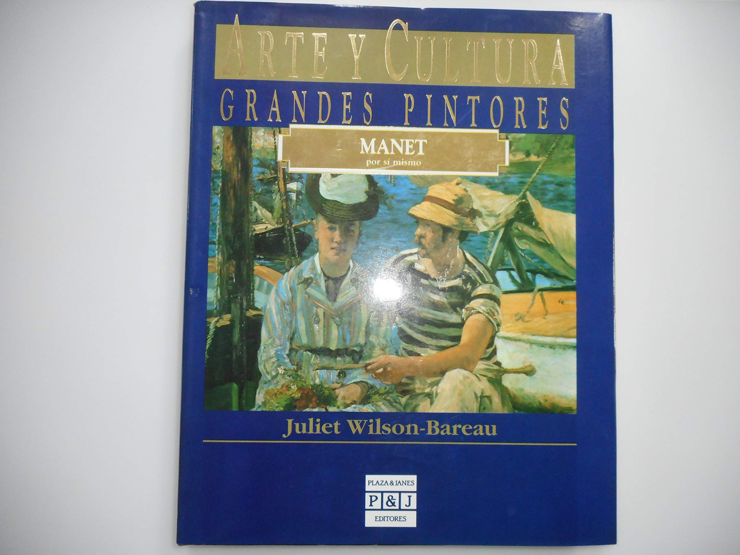 Manet por si mismo book