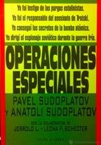 Operaciones especiales: memorias de un maestro de espías soviético Books