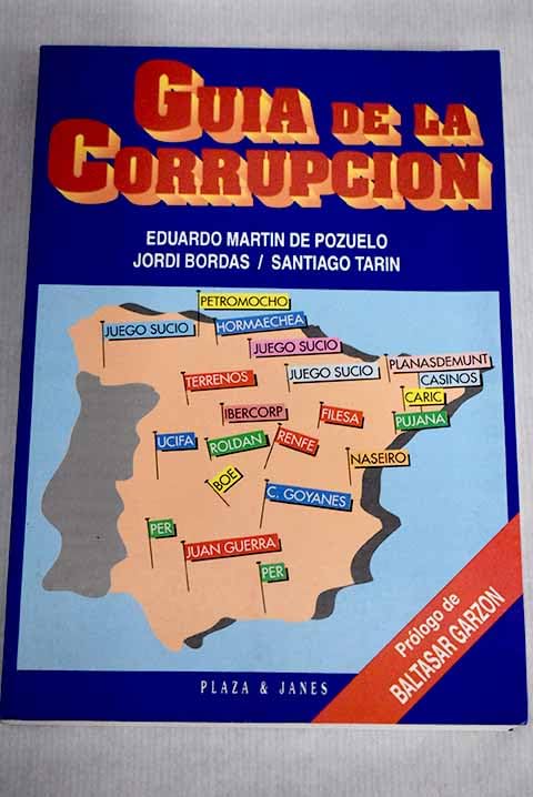 Guia de la corrupcion Books