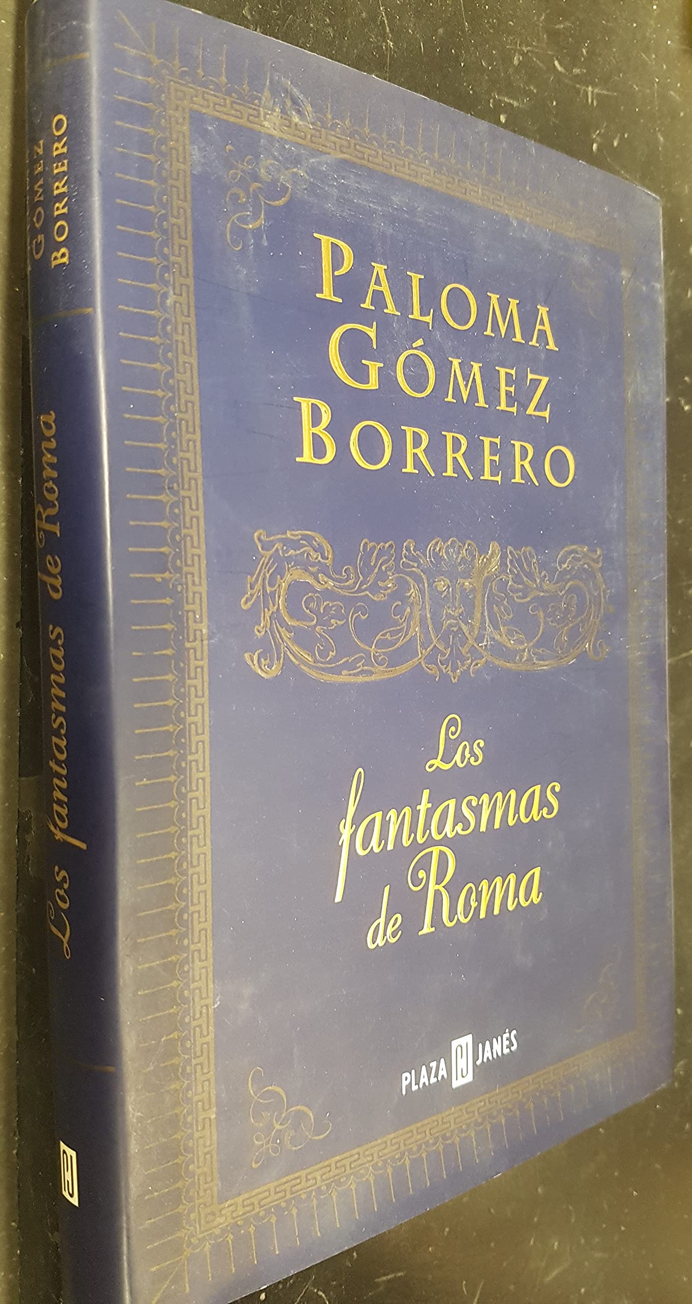 Los fantasmas de Roma Books