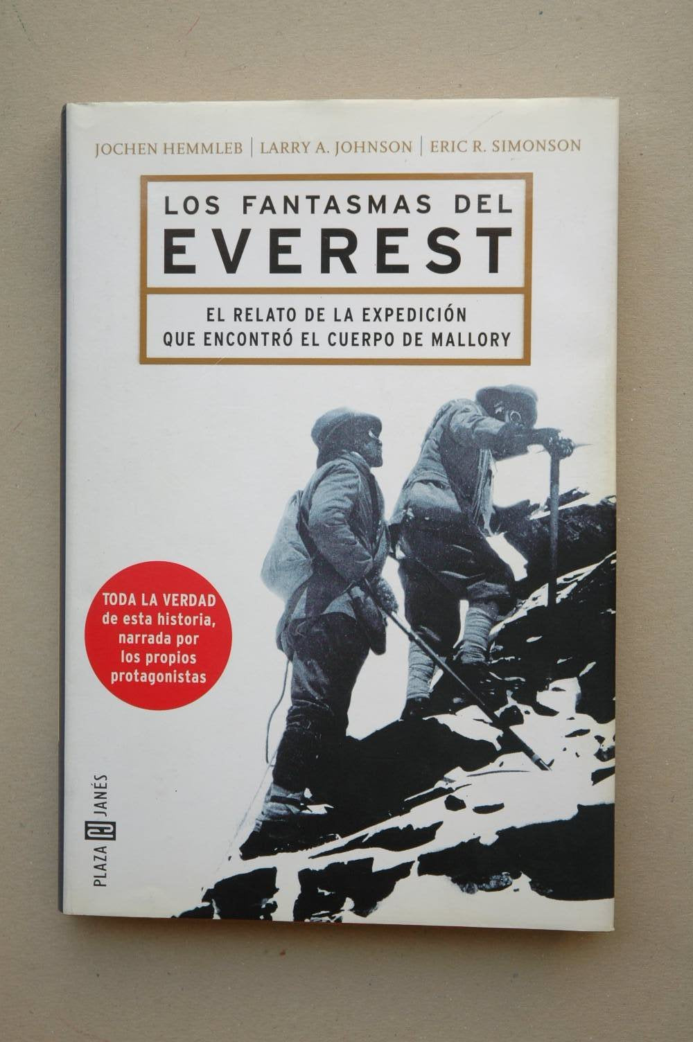 Los Fantasmas Del Everest Books