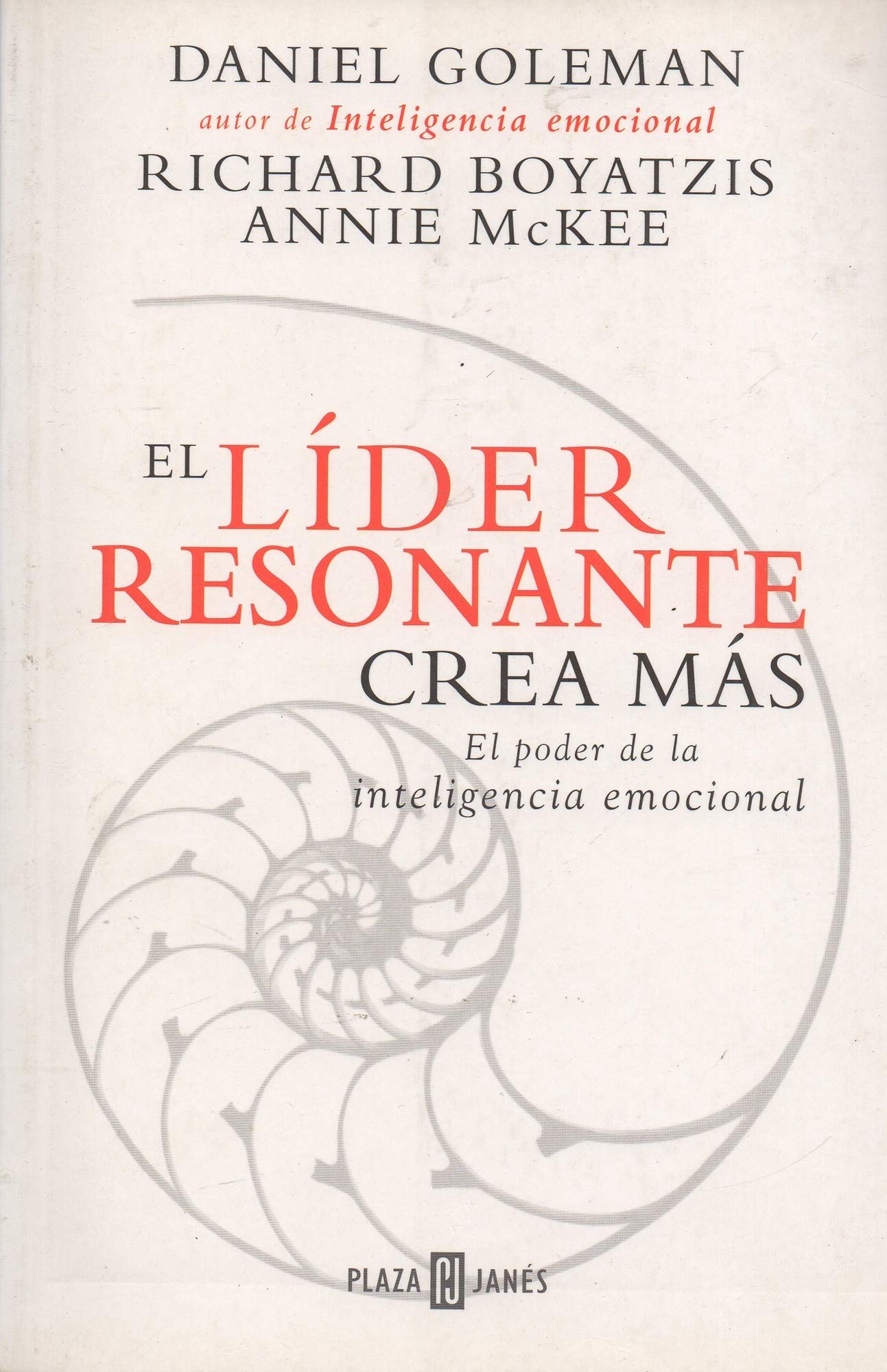Lider resonante crea mas, el Books