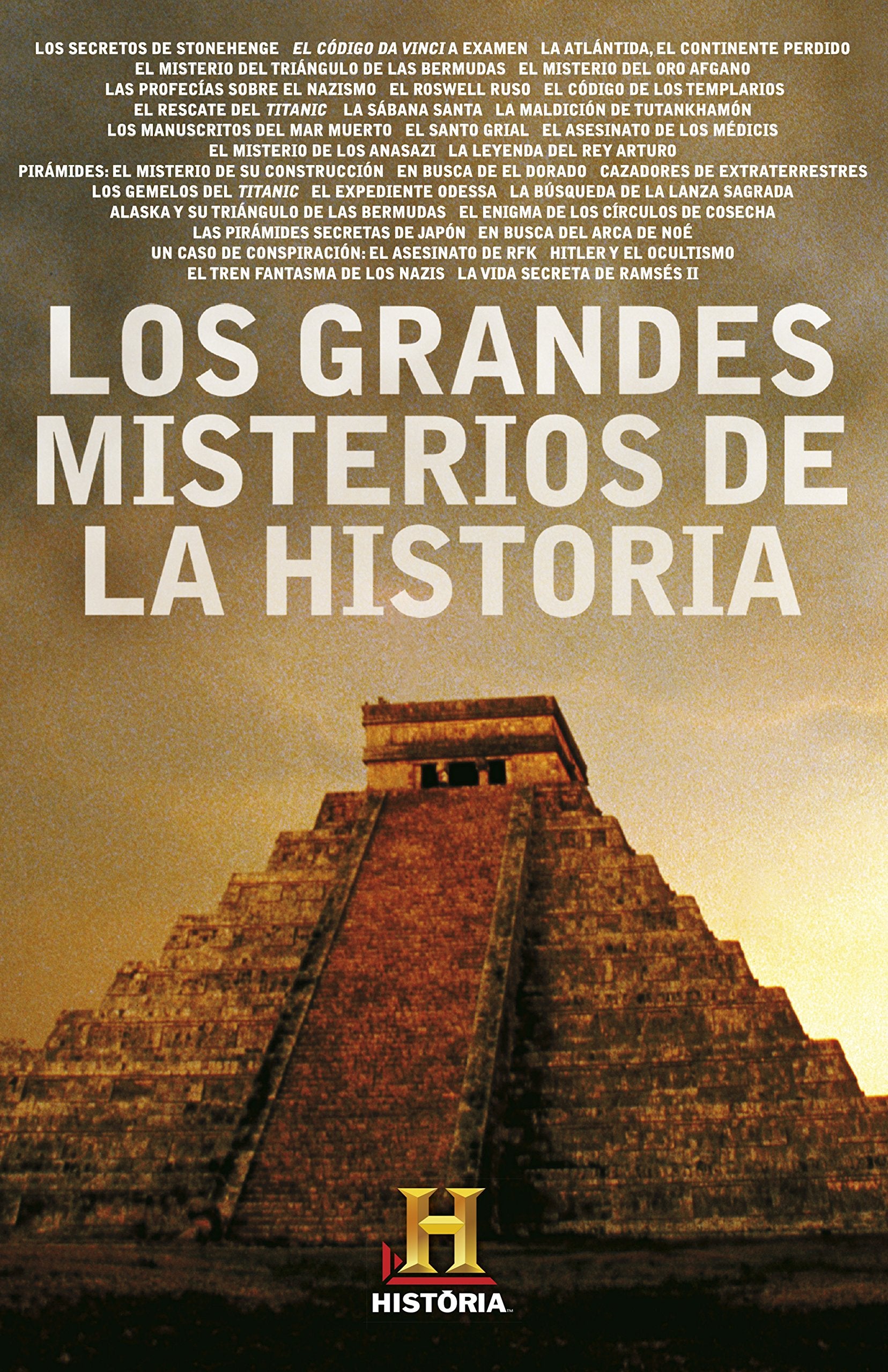 Los grandes misterios de la historia (Obras diversas) Books