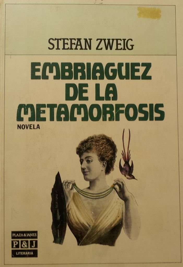 Embriaguez de la metamorfosis Books