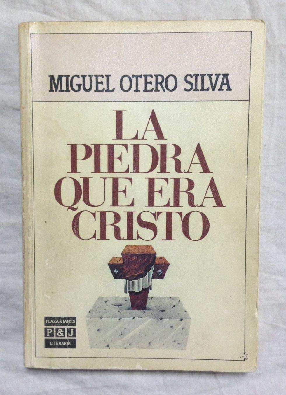 LA Piedra Que Era Cristo book