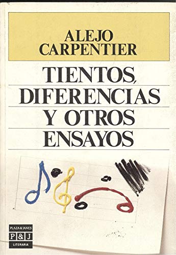 Tientos, diferencias y otros ensayos (Plaza & Janes/literaria) (Spanish Edition) Books