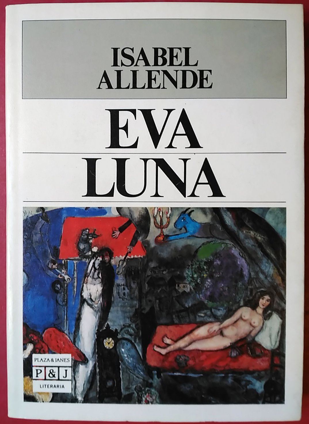 Eva Luna Books