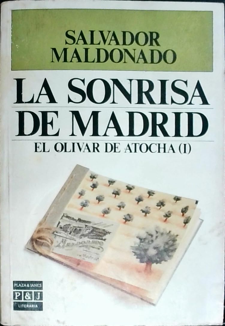 La sonrisa de Madrid Books