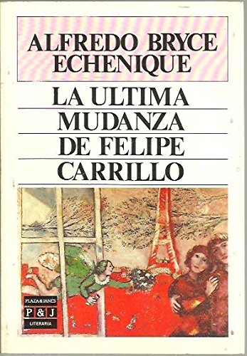 Ultima Mudanza Carrillo/Final Move of Filipe Carrillo Foreign Languages ​​& Dictionaries
