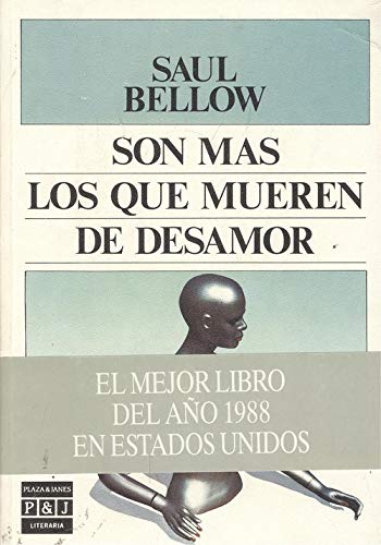 Son mas los que mueren de desamor book