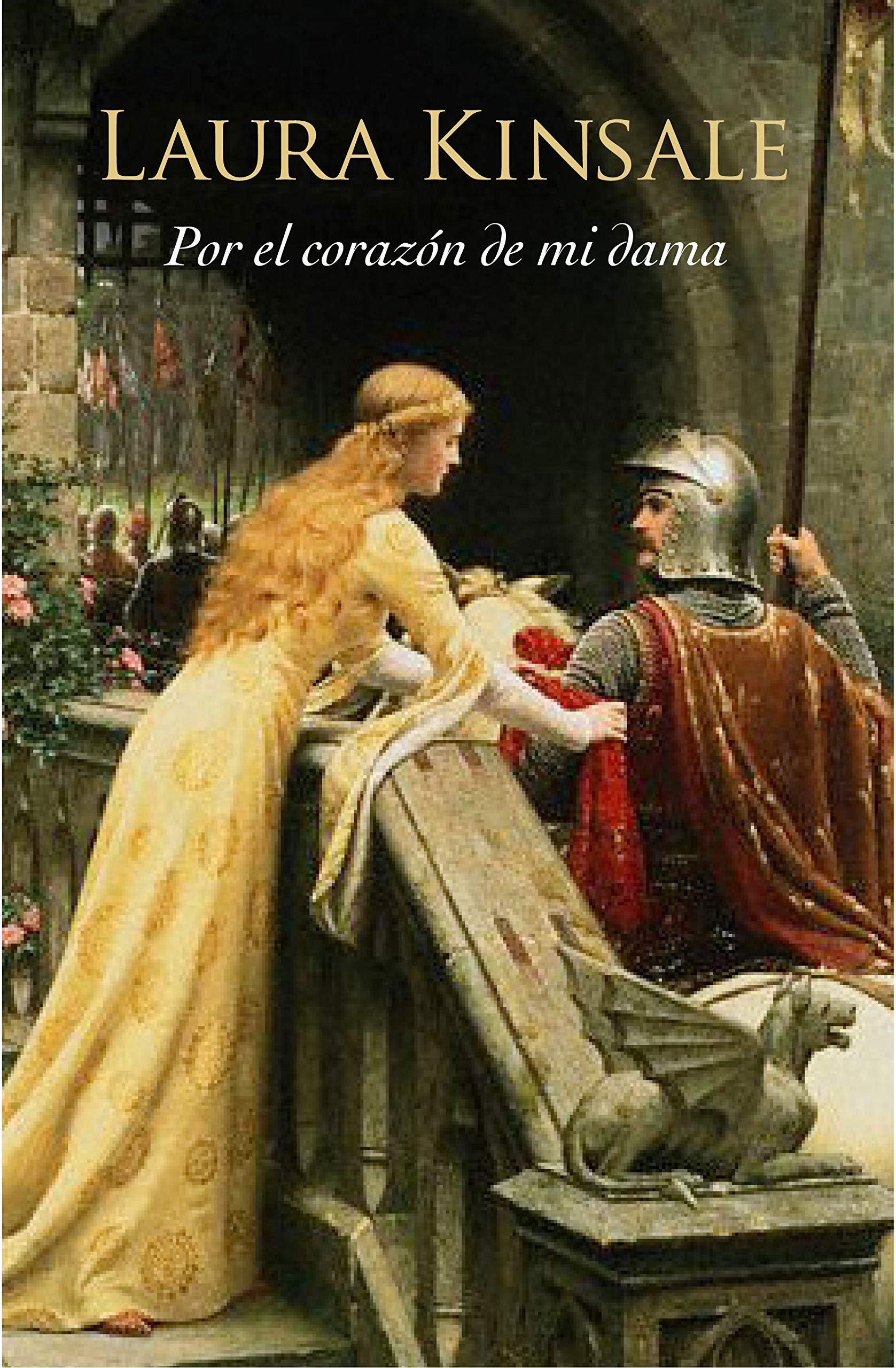 Por El Corazon De Mi Dama/ For My Lady's Heart Historical Fiction