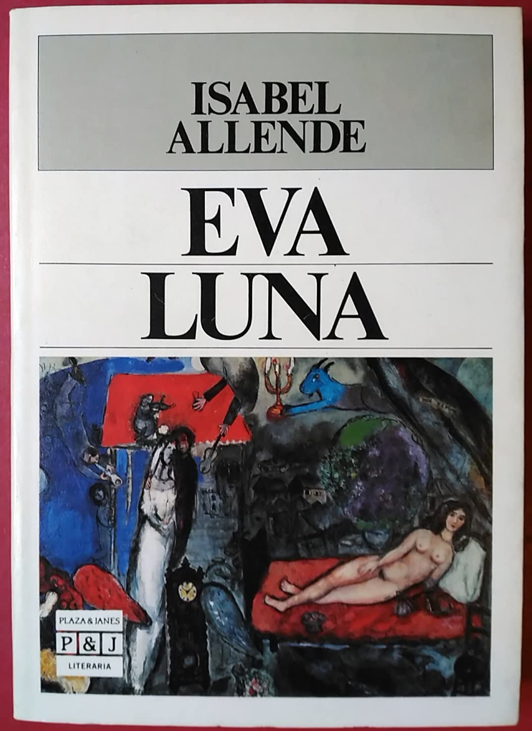 Eva Luna Books