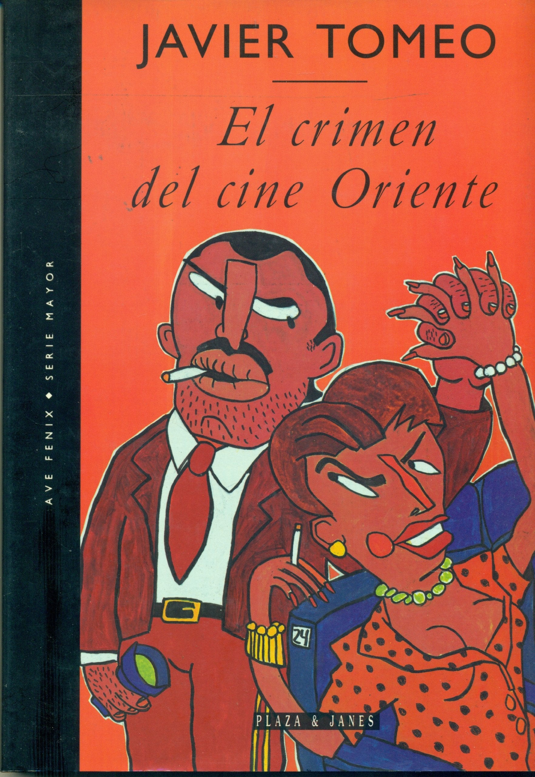 El crimen del cine oriente Books