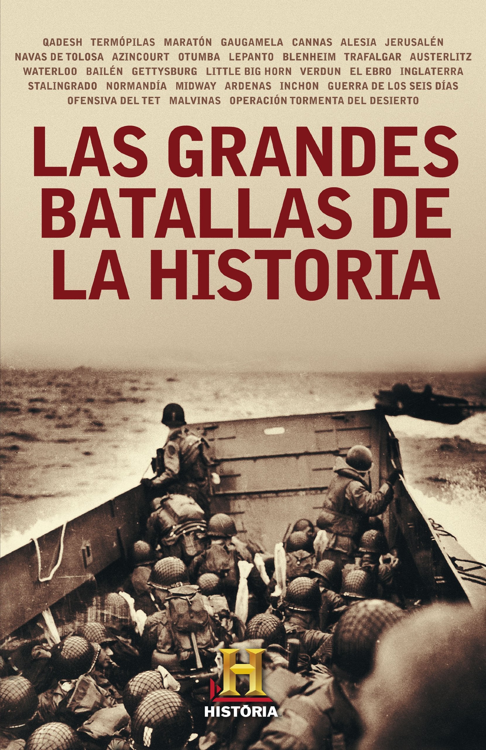 Las grandes batallas de la historia (Obras diversas) Contemporary literature