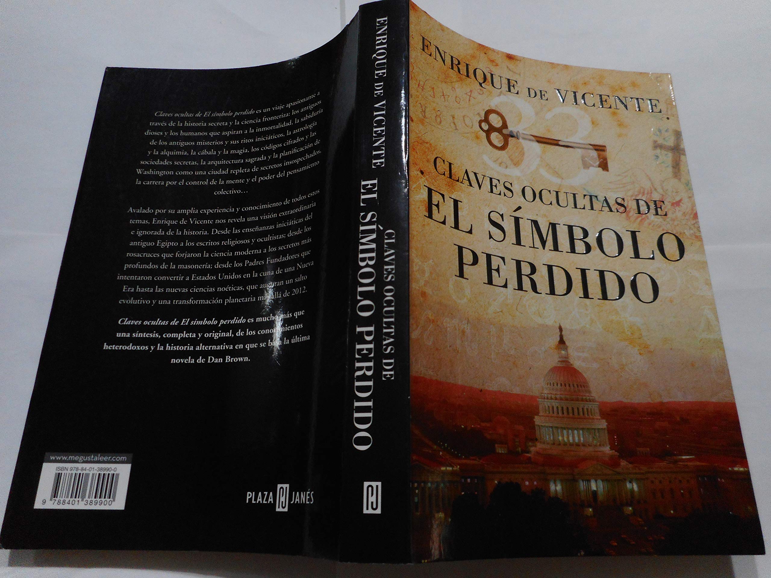Claves ocultas de el simbolo perdido / The Hidden Keys of the Lost Symbol book