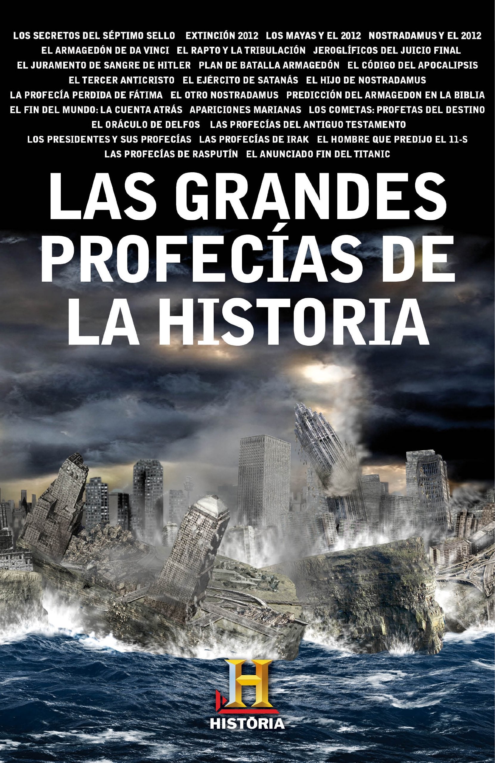Grandes profecías de la historia book