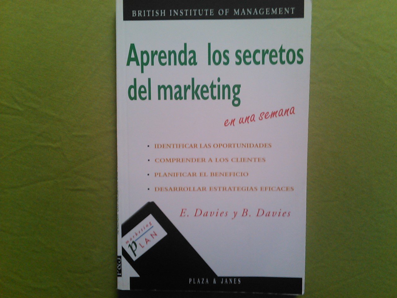 Aprenda los secretos del marketingen una semana Books