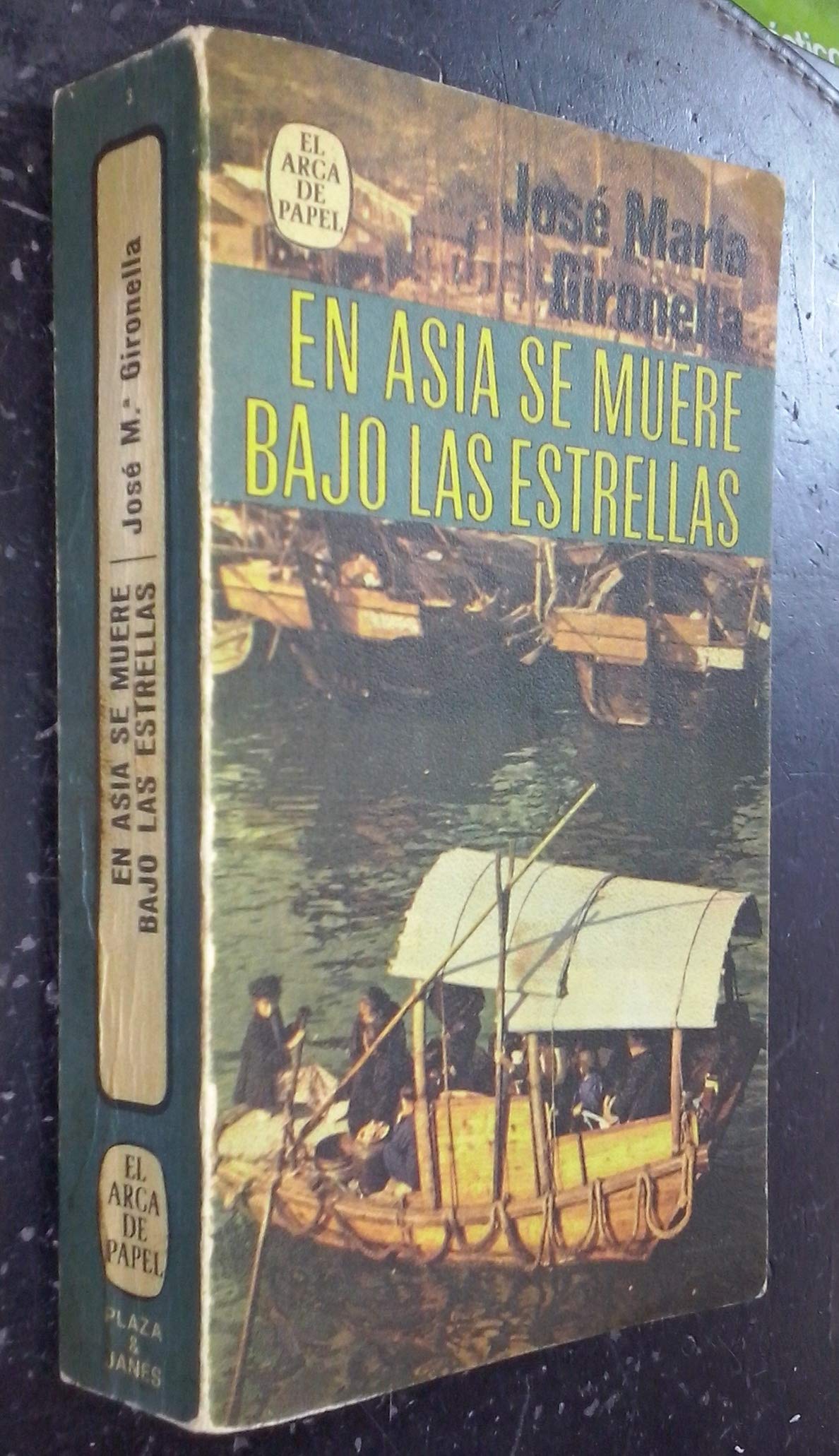 en_asia_se_muere_bajo_las_estrellas jose-maria-gironella Books