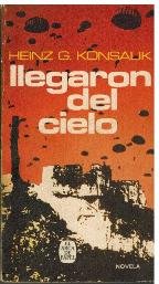 LLEGARON DEL CIELO book