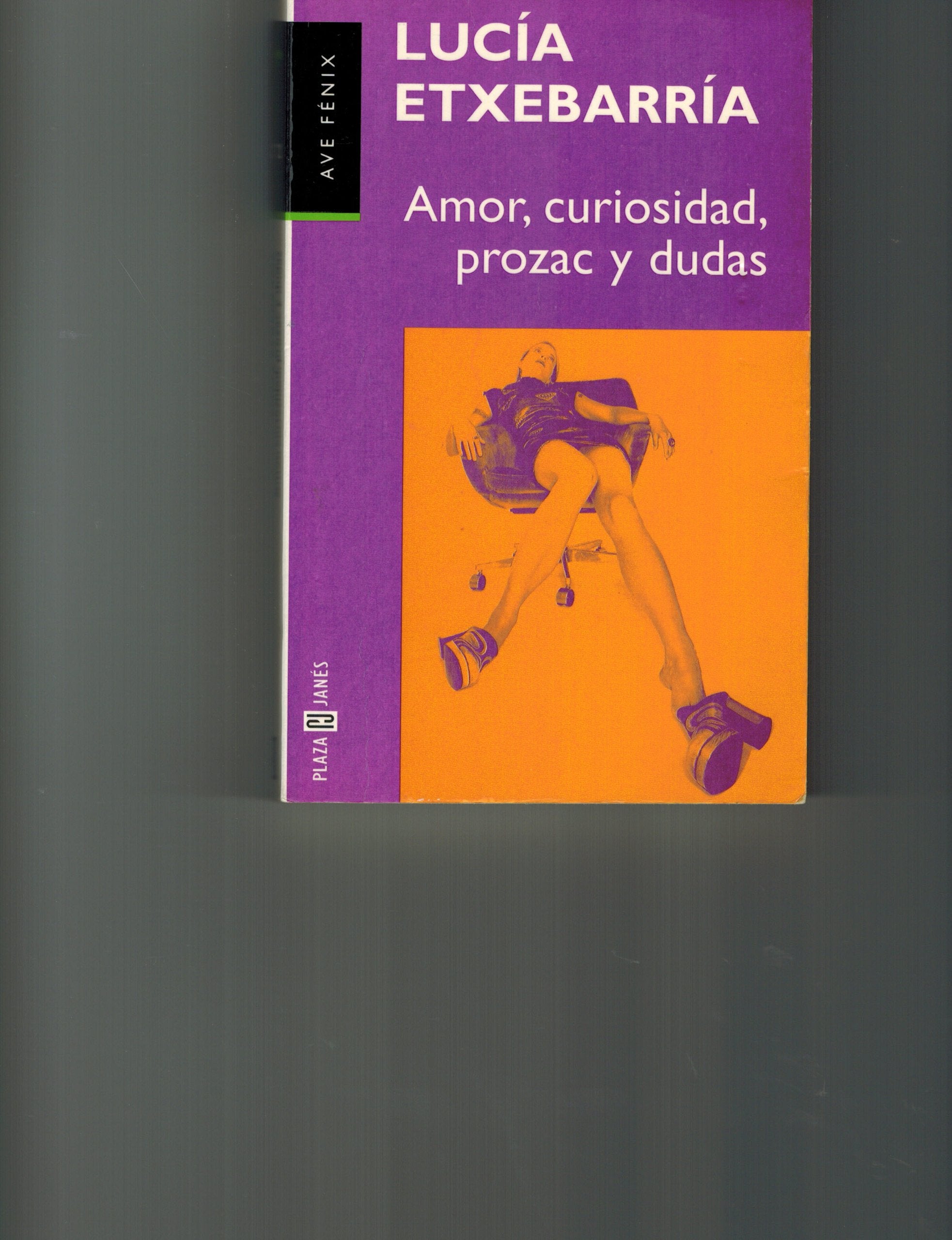 Amor, Curiosidad, Prozac y Dudas Contemporary literature