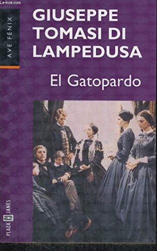 El Gatopardoe (Espasa Bolsillo) Learning & Reference