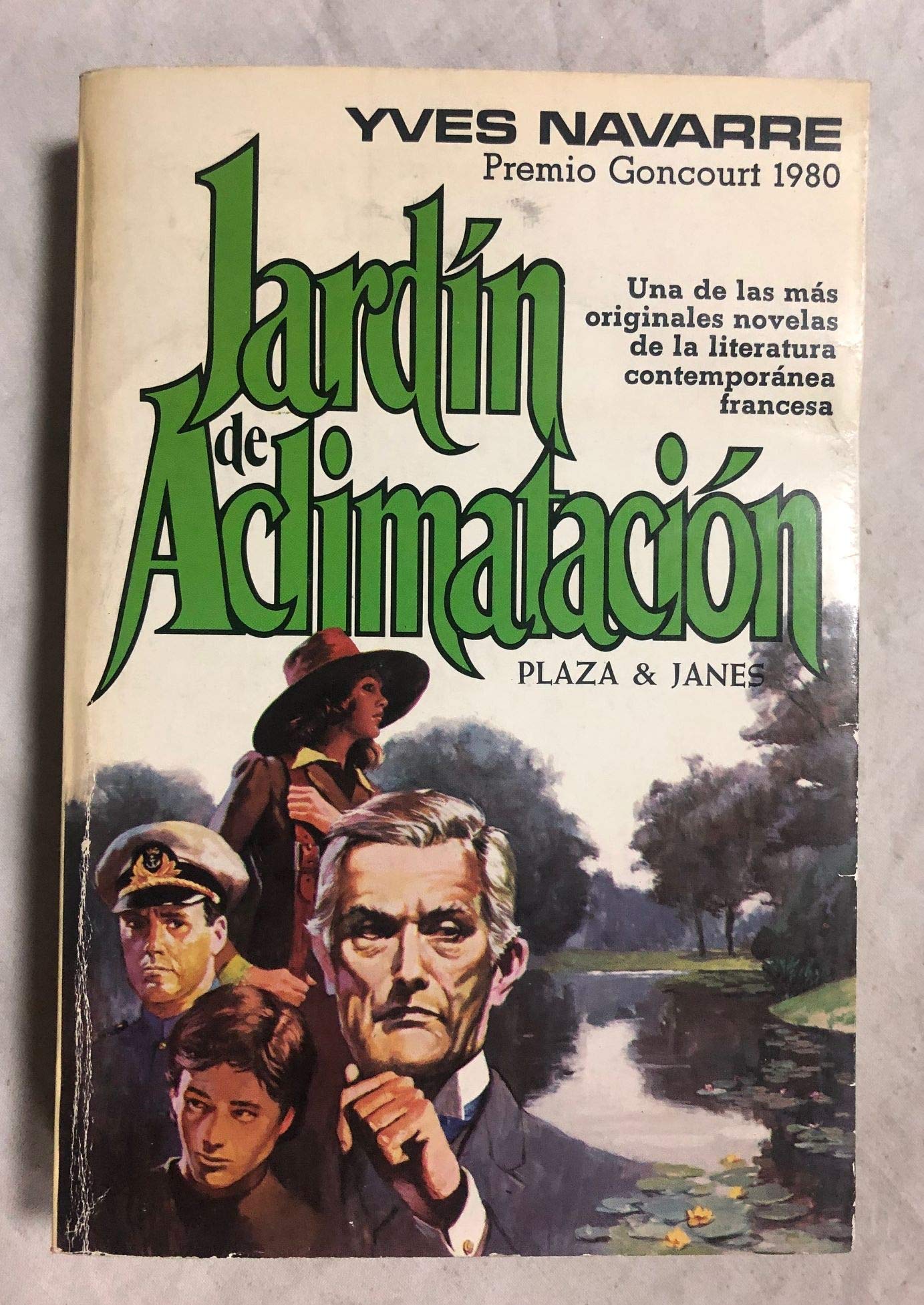 JARDIN DE ACLIMATACION Books