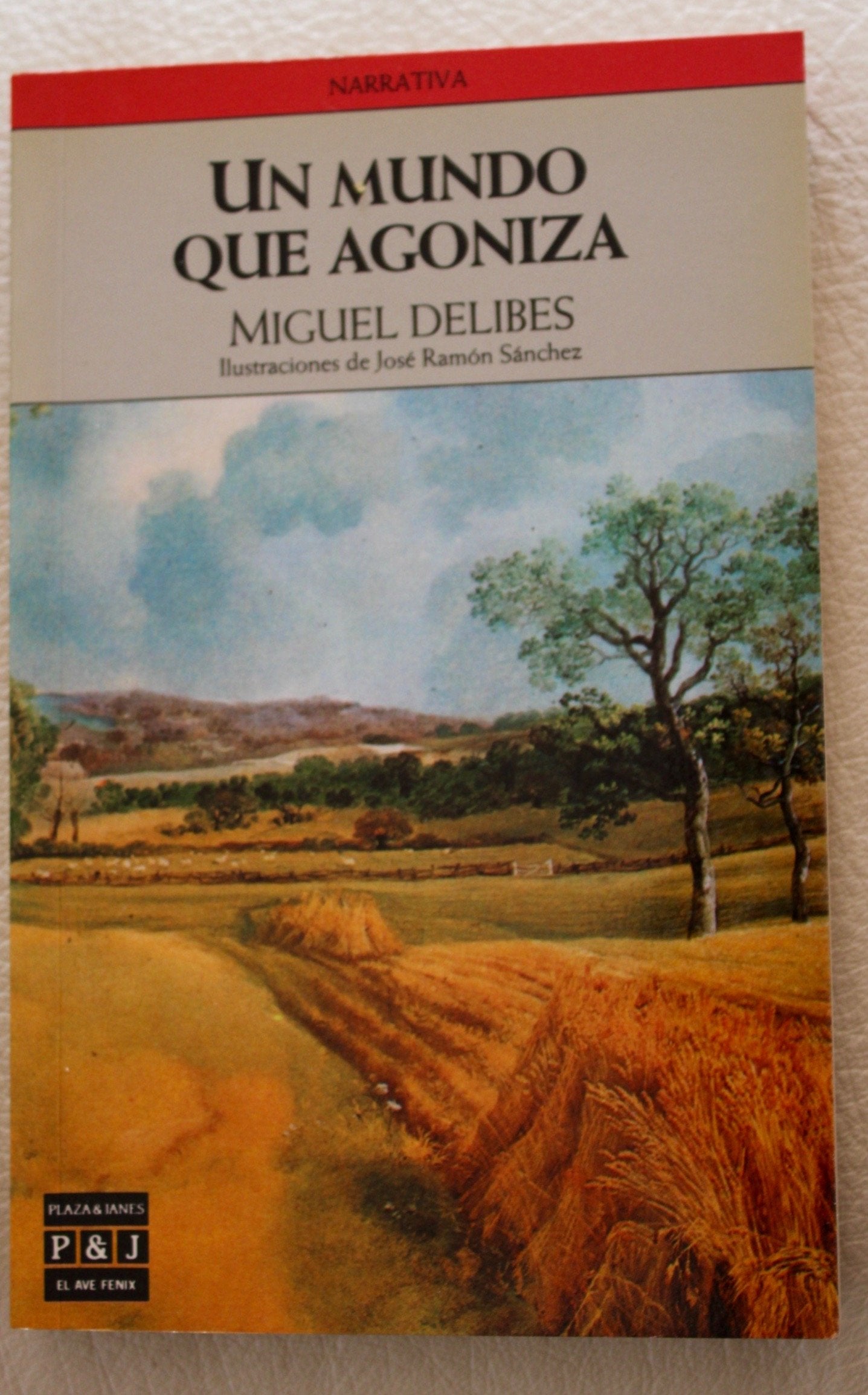 Mundo que agoniza, un Books