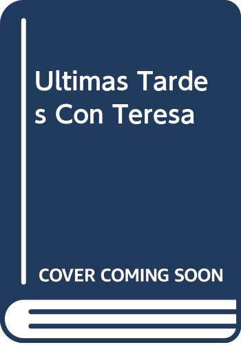 Product Image: Ultimas Tardes Con Teresa