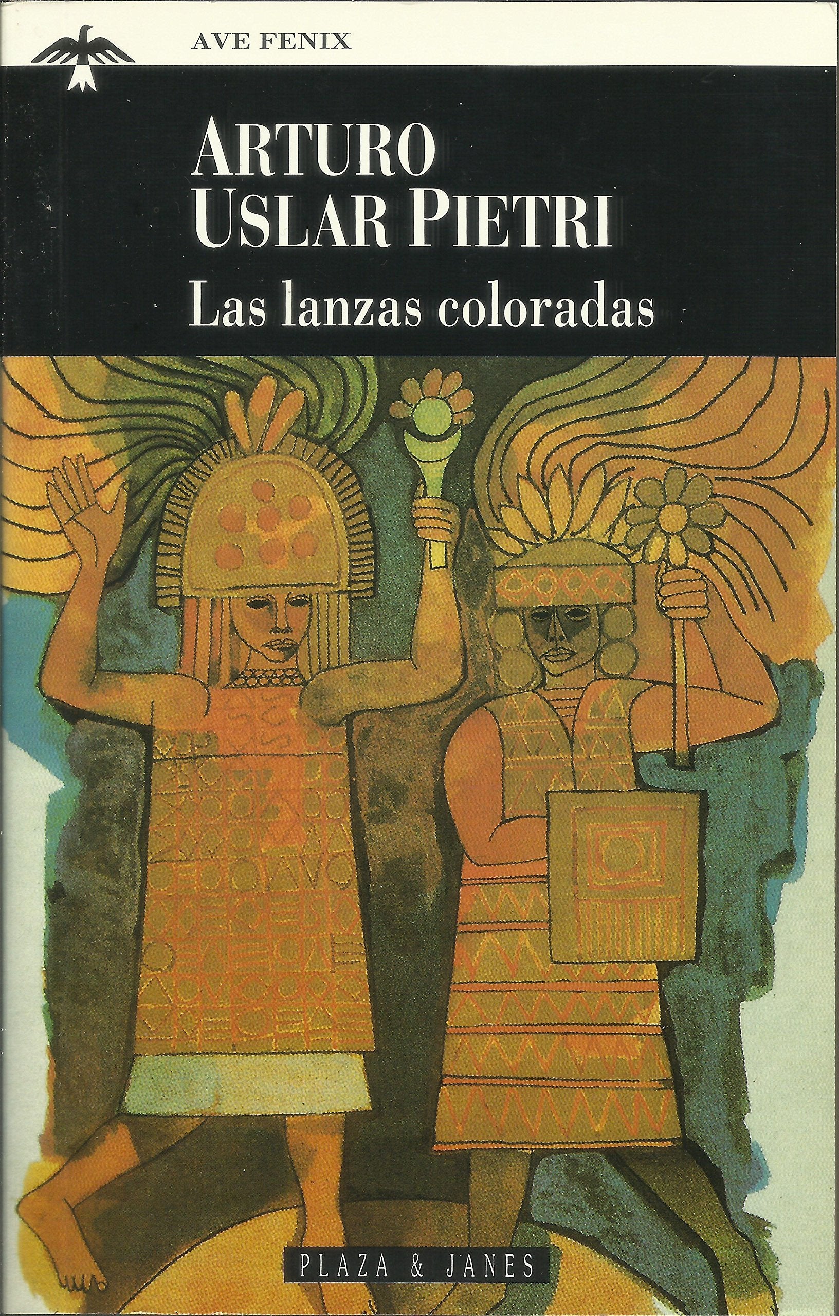 Las lanzas coloradas (Milenio) Books