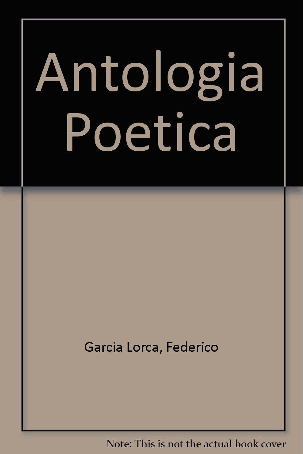 Antologia Poetica Books