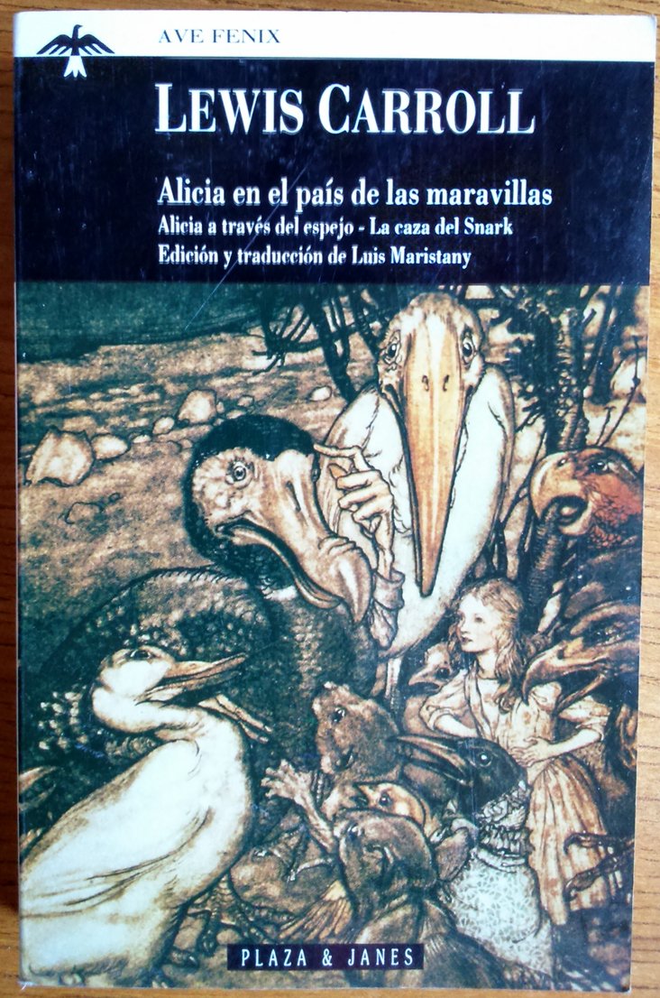 Alicia en el pais de las maravillasla caza del snark book