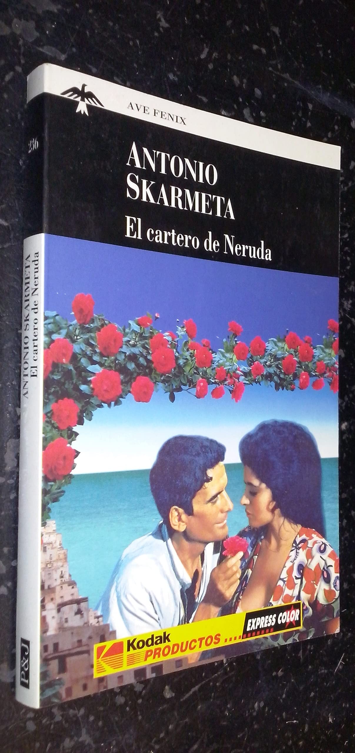 El Cartero De Neruda Contemporary literature Books