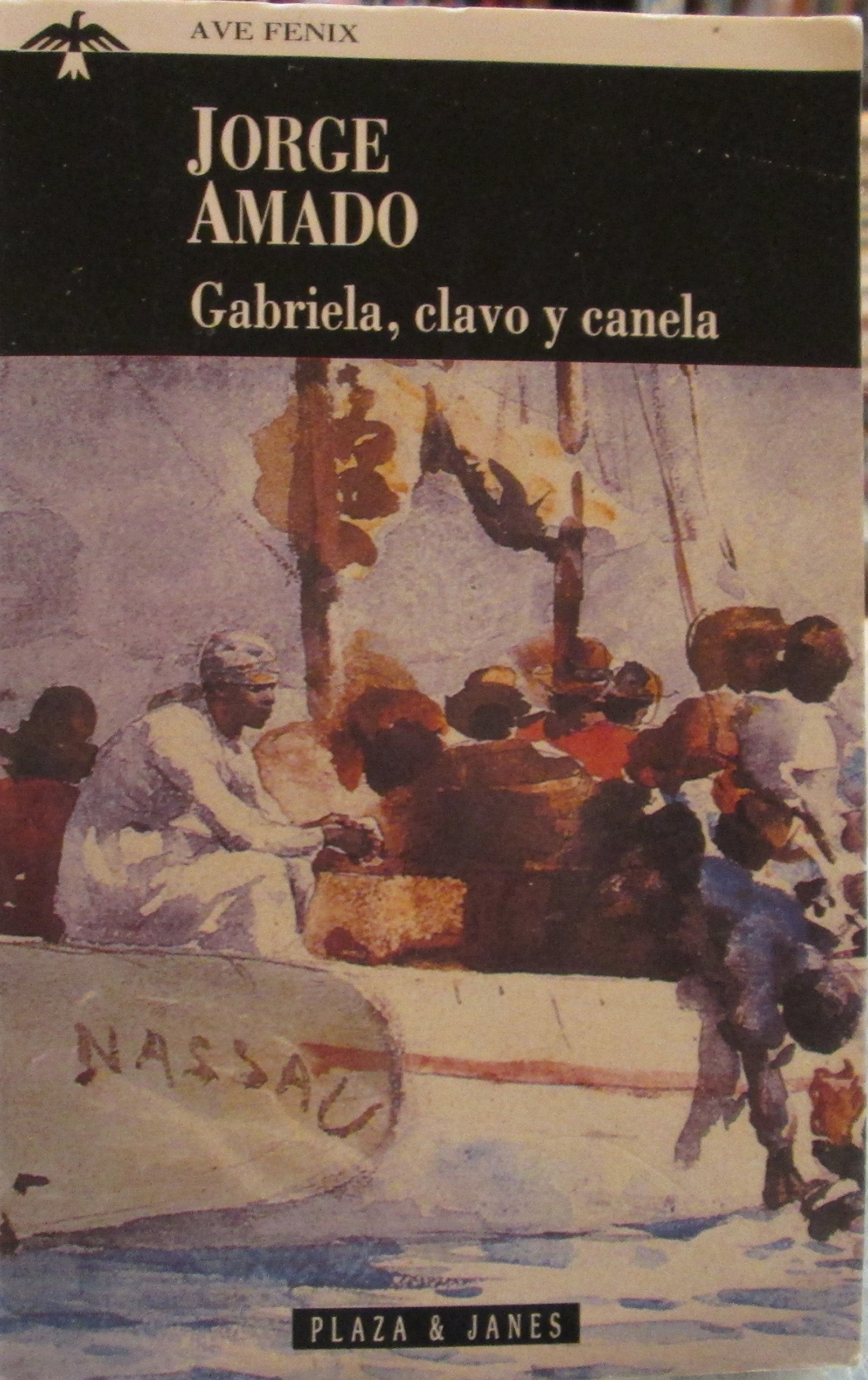 Gabriela, clavo y canela book