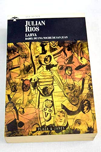 Larva -babel de una noche de san Juan- Books