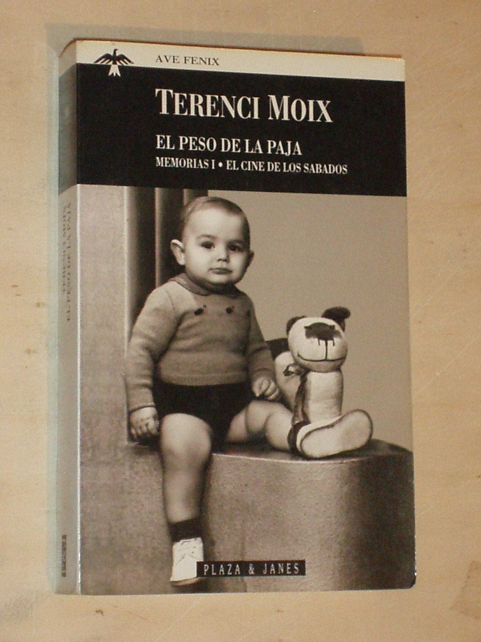 El peso de la paja, Memorias I: El cine de los sabados, Books
