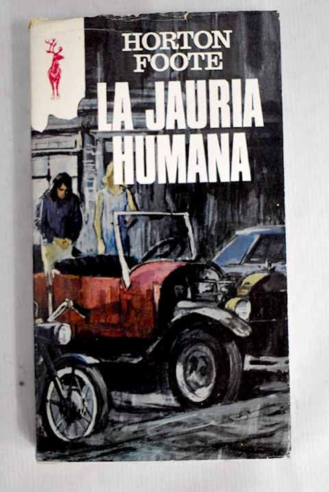 La jauría humana book