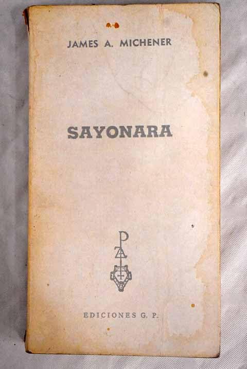 Product Image: SAYONARA