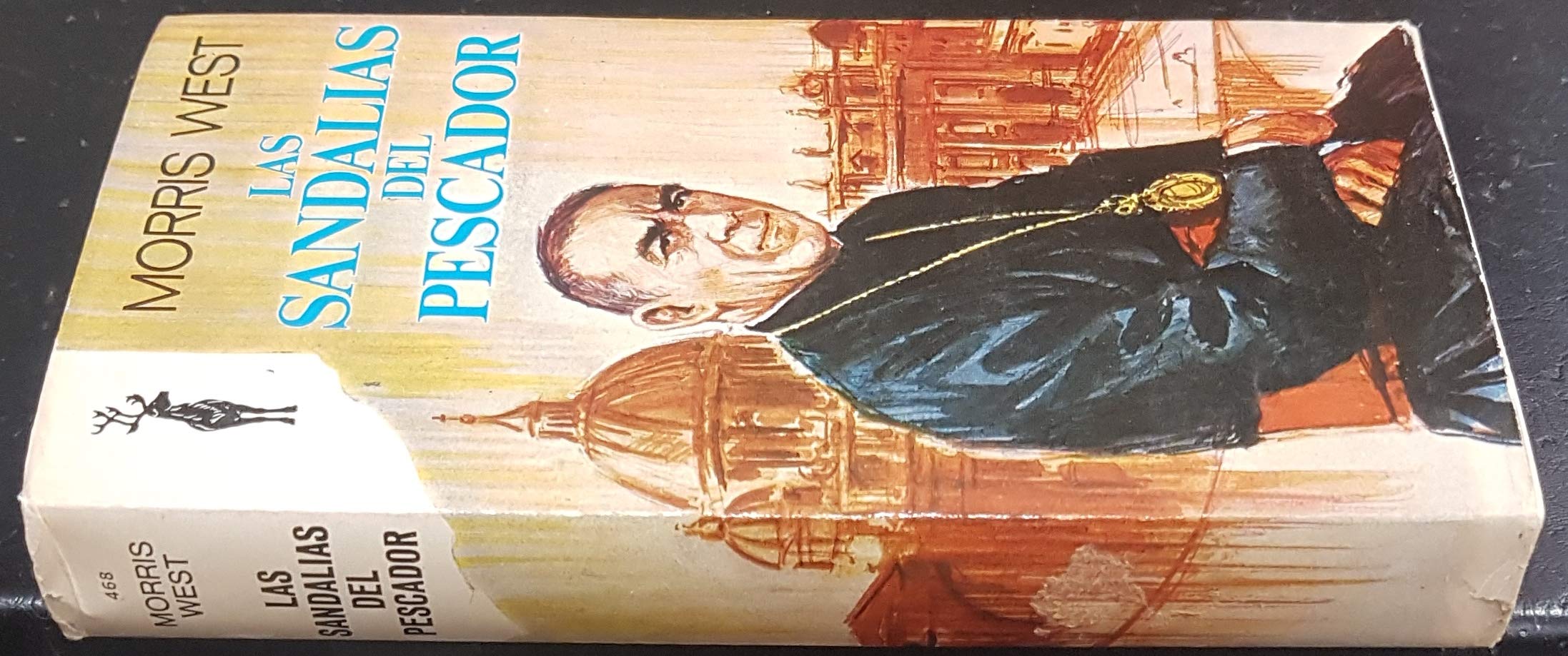 LAS SANDALIAS DEL PESCADOR Books