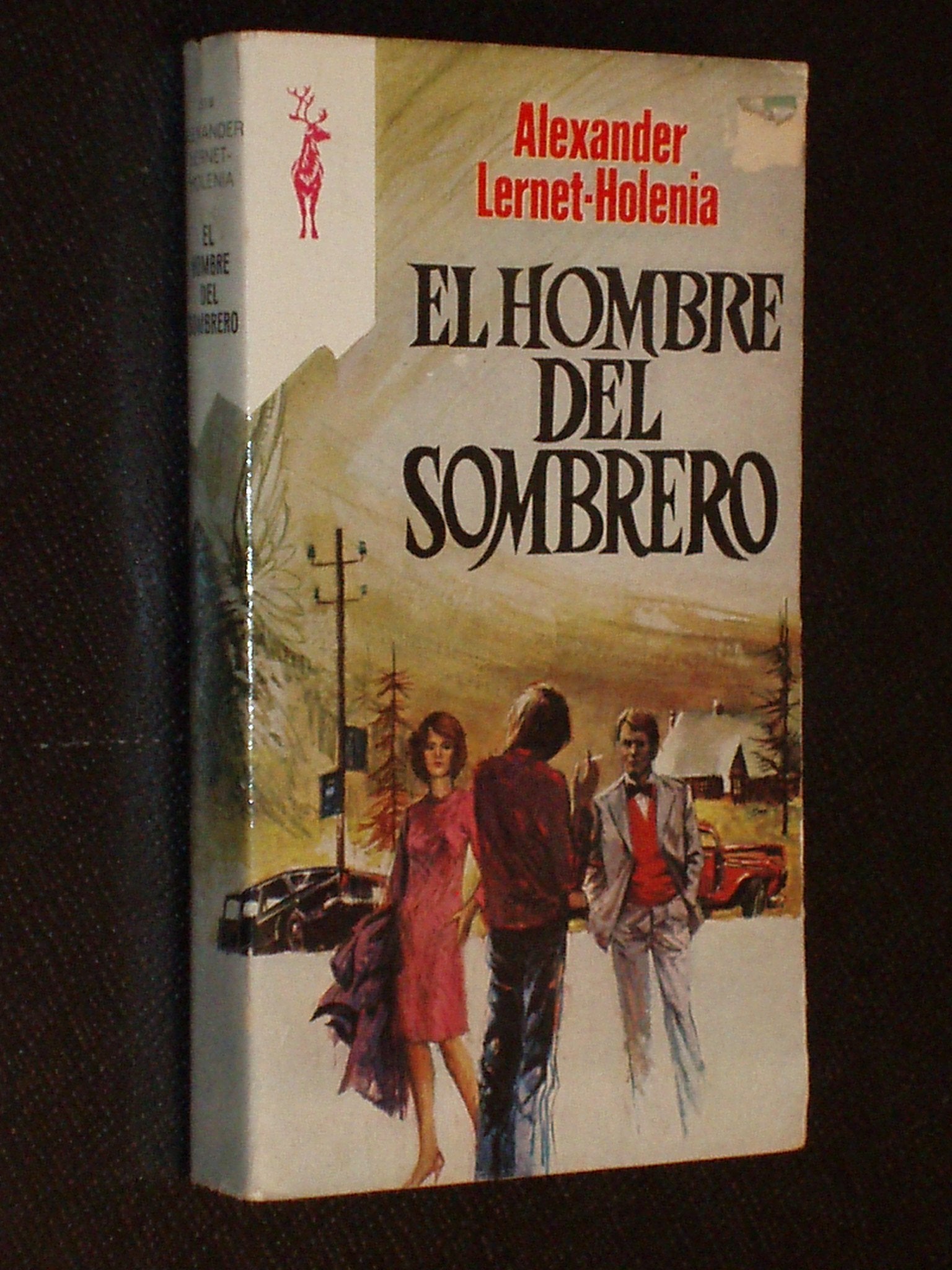 El hombre del sombrero book