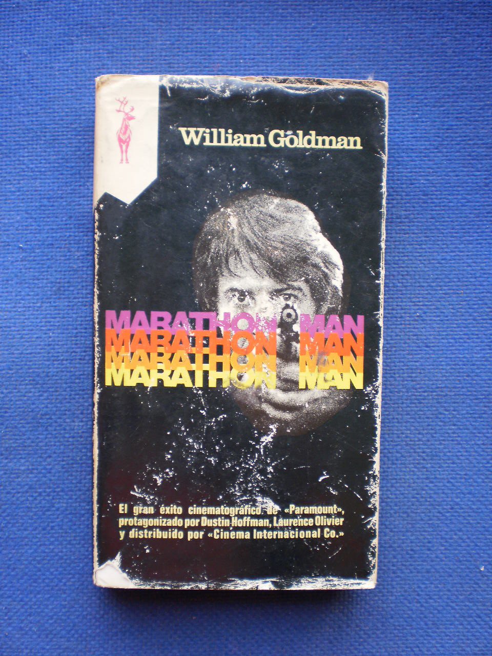 MARATHON MAN. Books