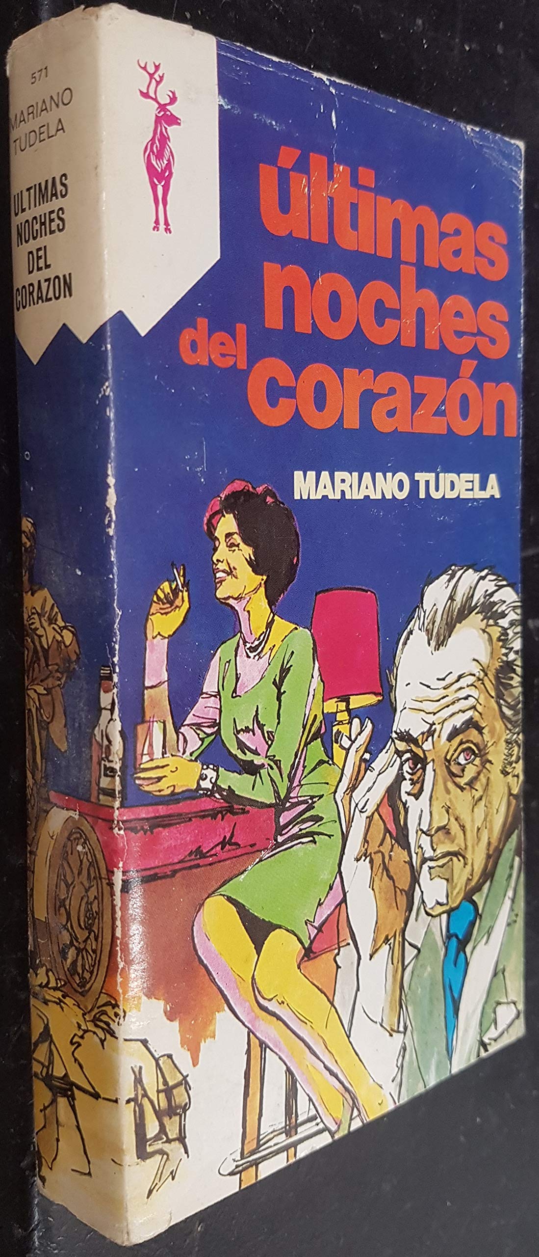 Últimas noches del corazón Books