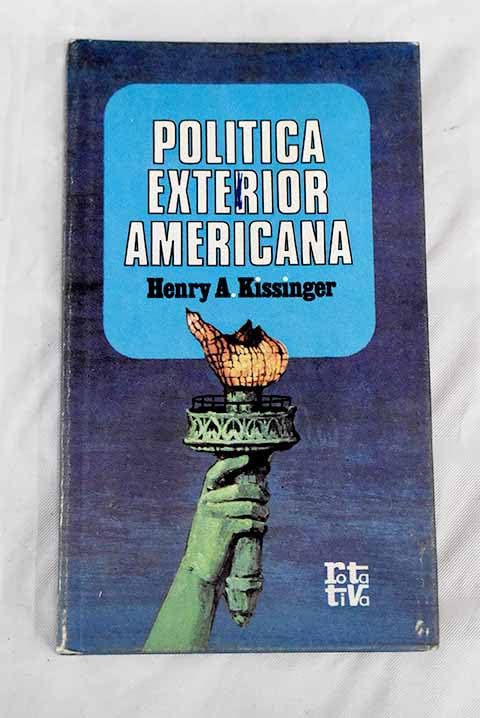 Politica exterior americana book