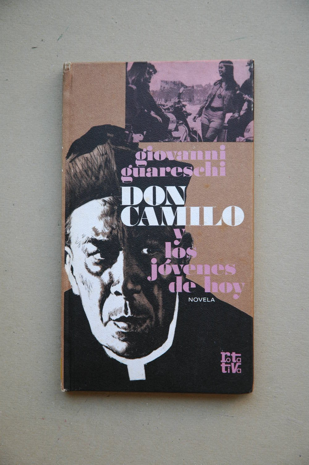 Don Camilo y los jóvenes de hoy. Novela book