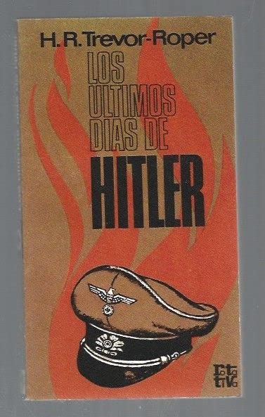 Los últimos días de Hitler book