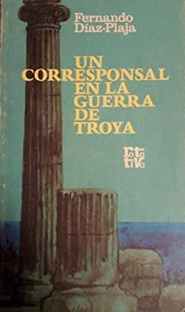 Un corresponsal en la guerra de Troya Books