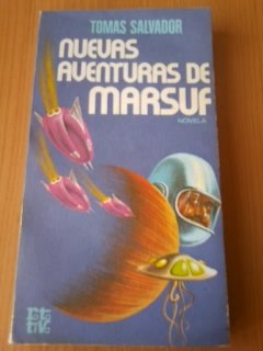 Nuevas aventuras de Marsuf Books