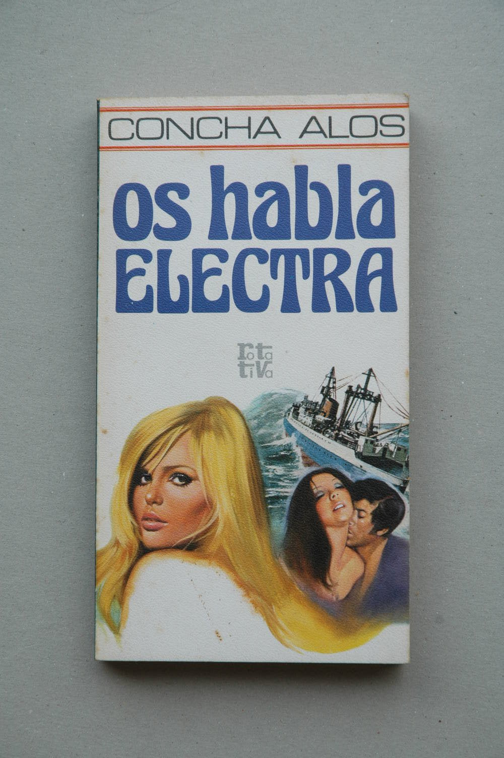 Os habla Electra (Rotativa ; 212) by Alos, Concha book