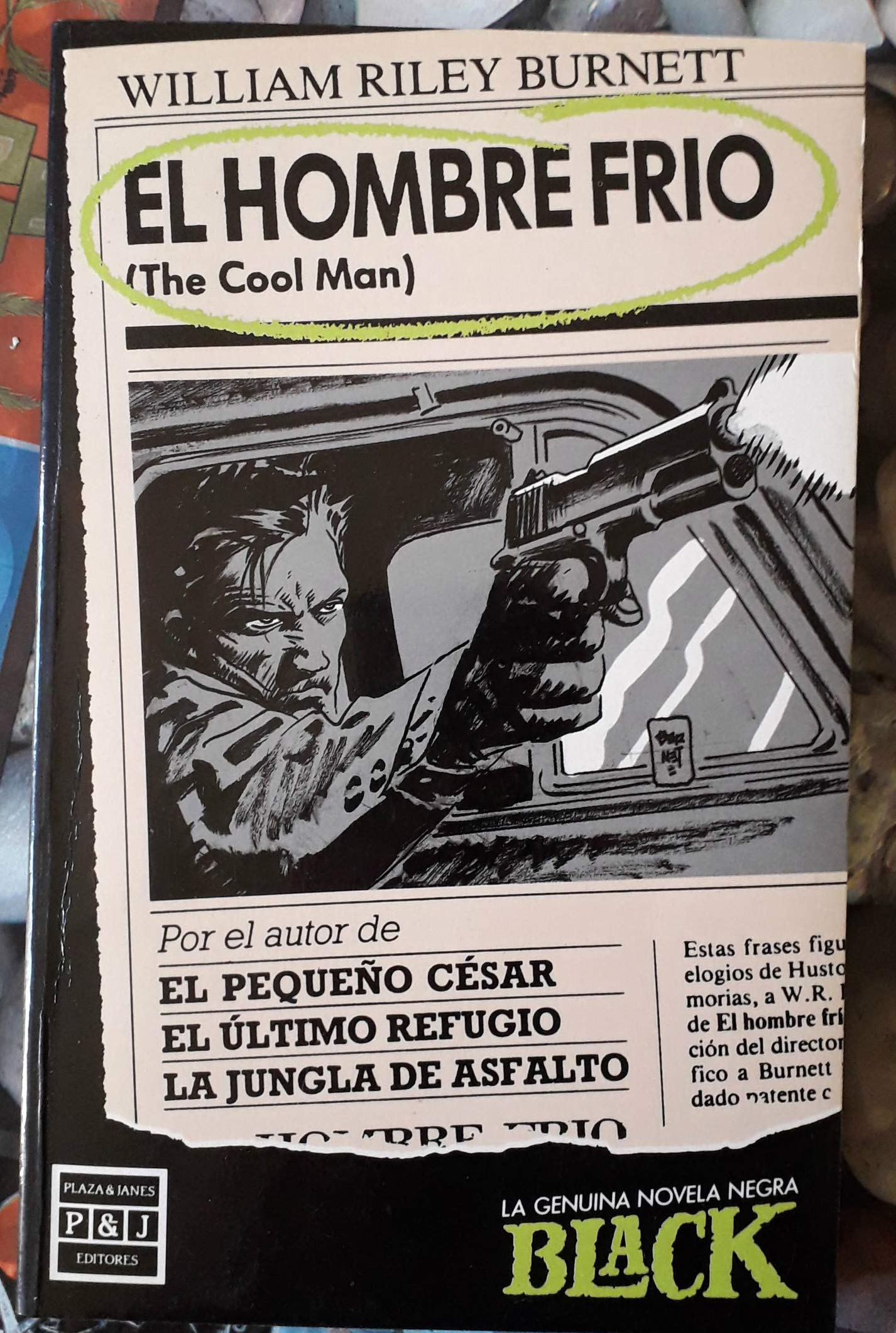 Hombre frio, el Books